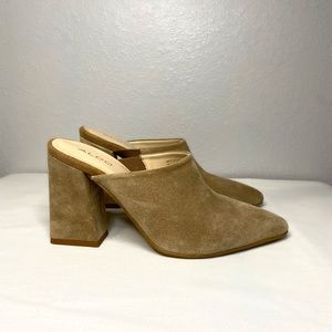 ALDO Block Heeled Mule